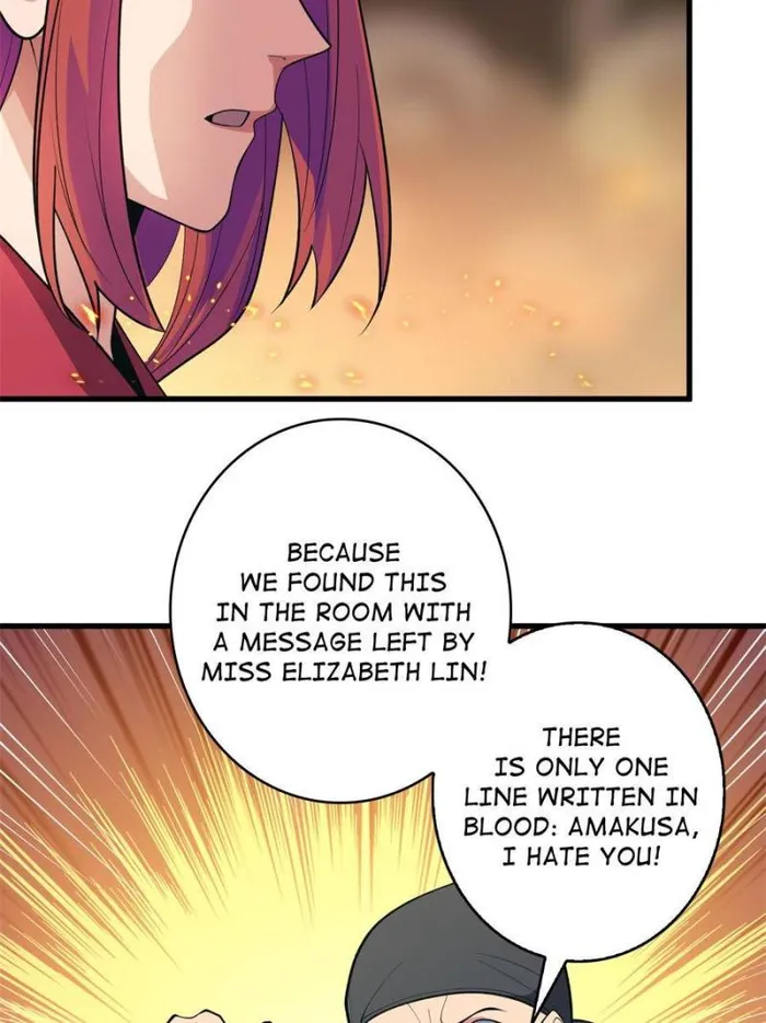 I’m Really Not The Villain — Chapter 87 — page 34