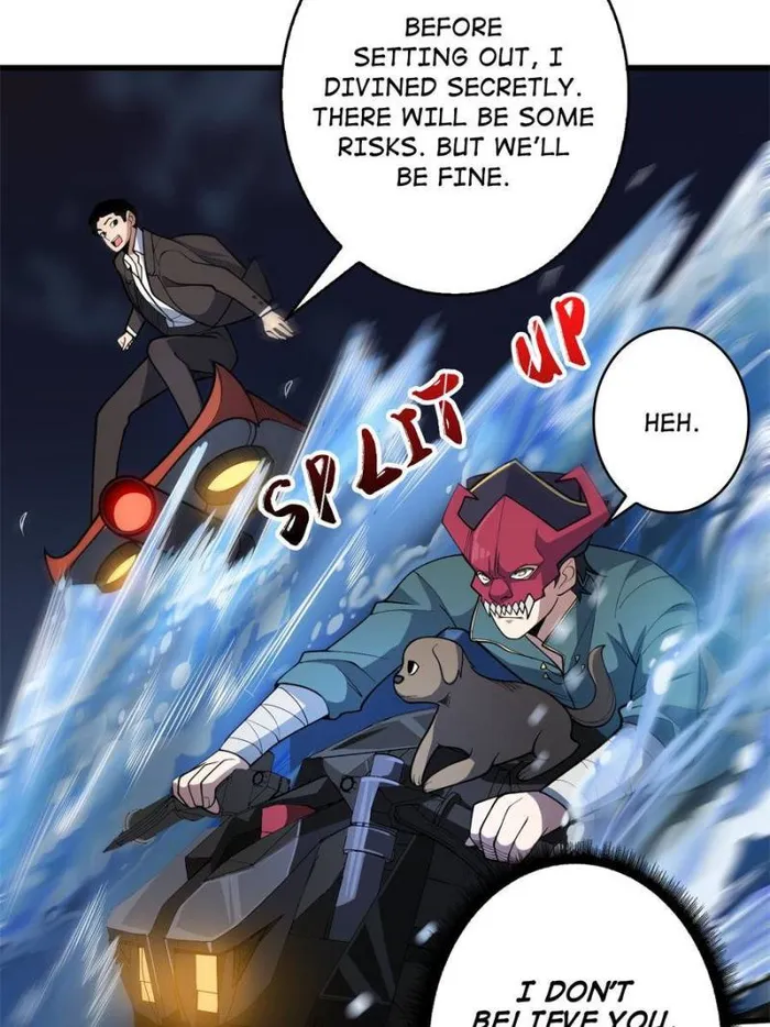 I’m Really Not The Villain — Chapter 89 — page 45