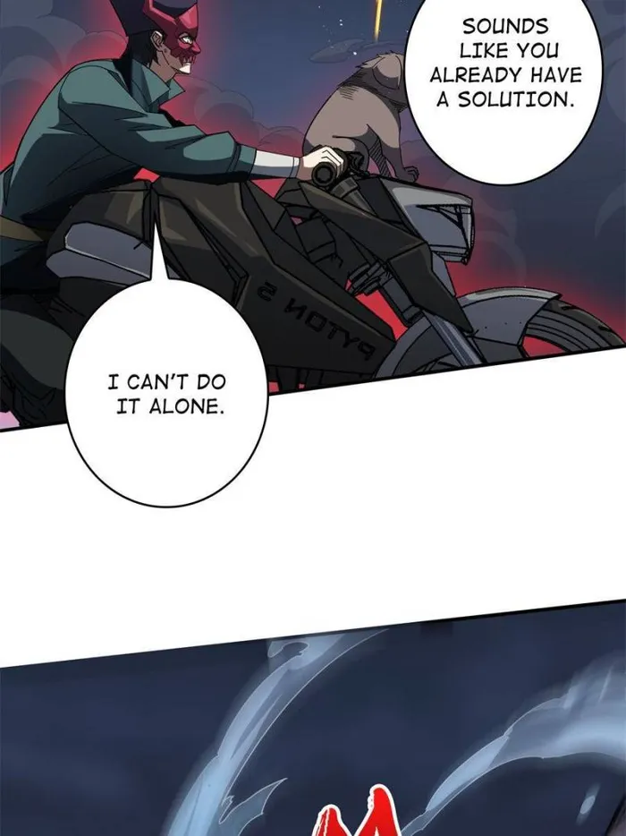 I’m Really Not The Villain — Chapter 92 — page 34