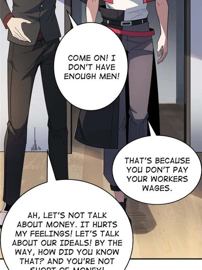 I’m Really Not The Villain — Chapter 98 — page 20