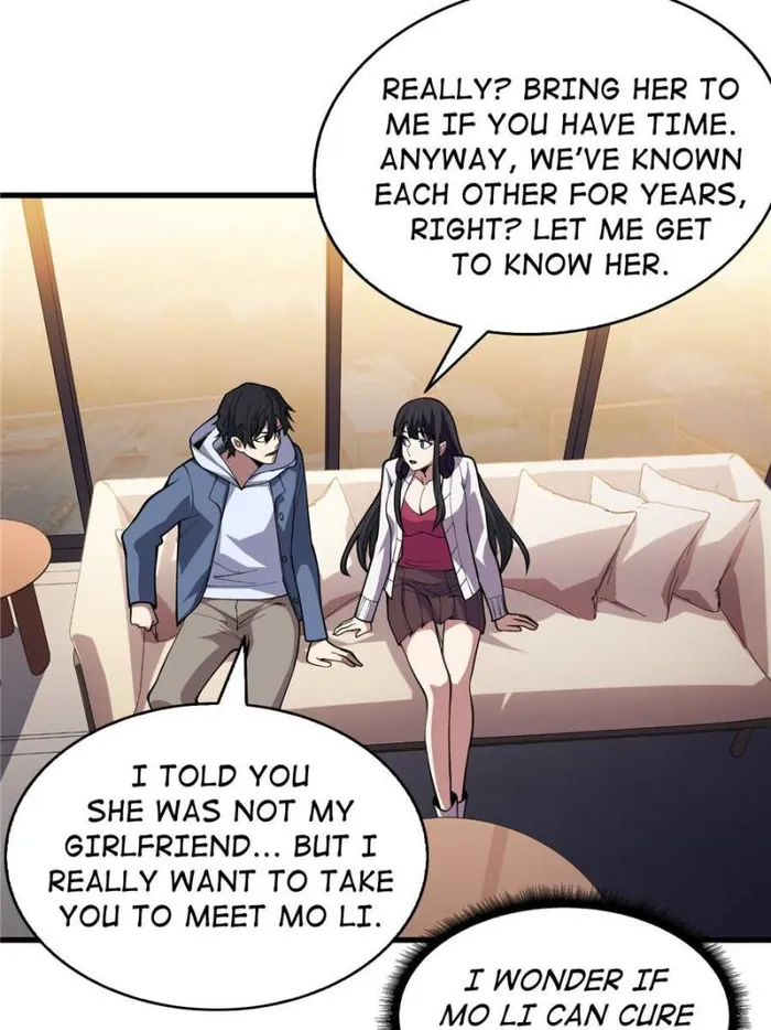 I’m Really Not The Villain — Chapter 99 — page 58