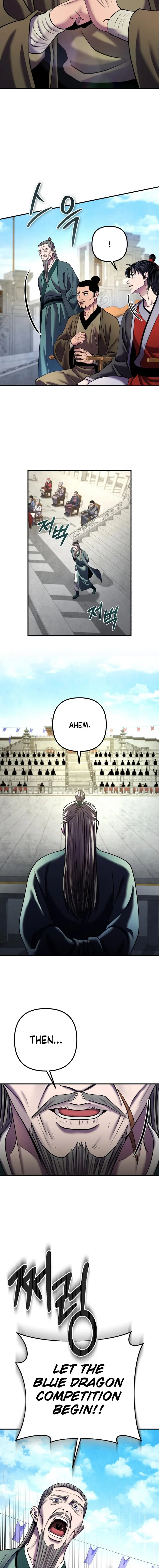 Ha Buk Paeng’s youngest son — Chapter 100 — page 11
