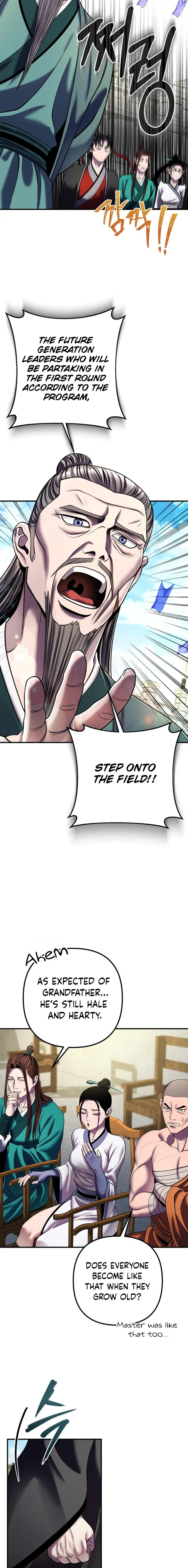 Ha Buk Paeng’s youngest son — Chapter 100 — page 12