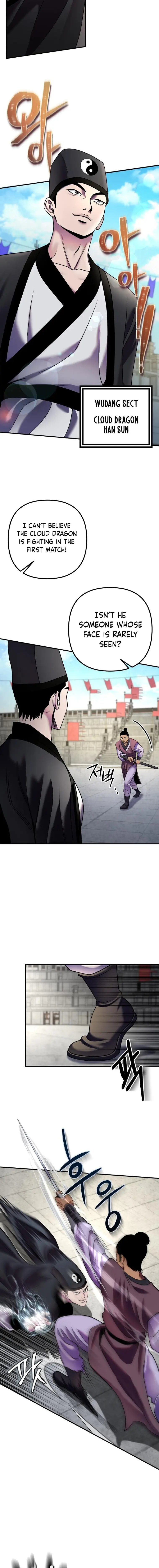 Ha Buk Paeng’s youngest son — Chapter 100 — page 13