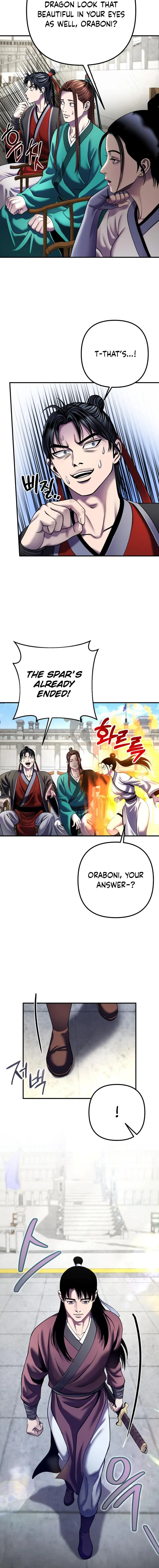 Ha Buk Paeng’s youngest son — Chapter 100 — page 17