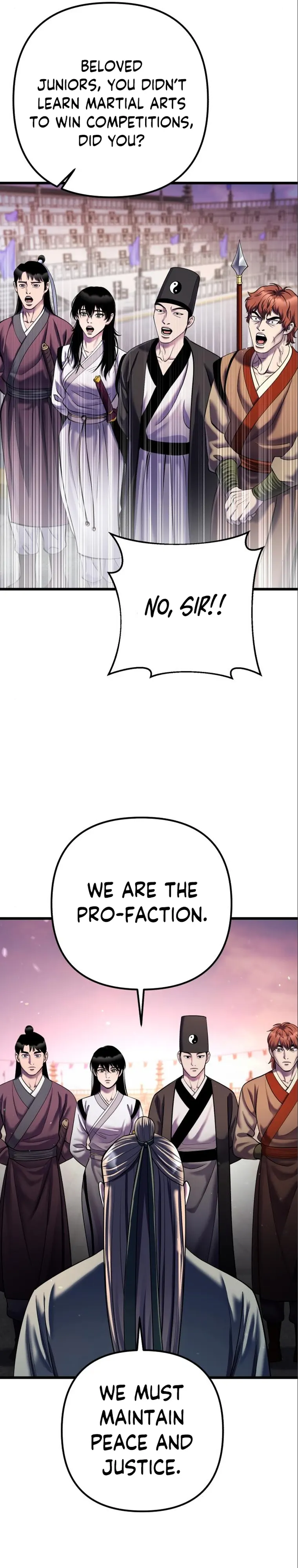 Ha Buk Paeng’s youngest son — Chapter 103 — page 28