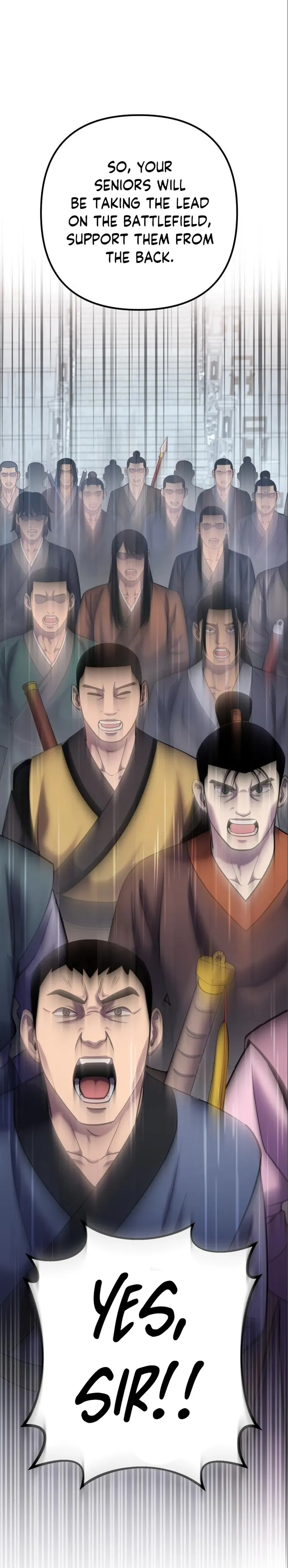 Ha Buk Paeng’s youngest son — Chapter 103 — page 29