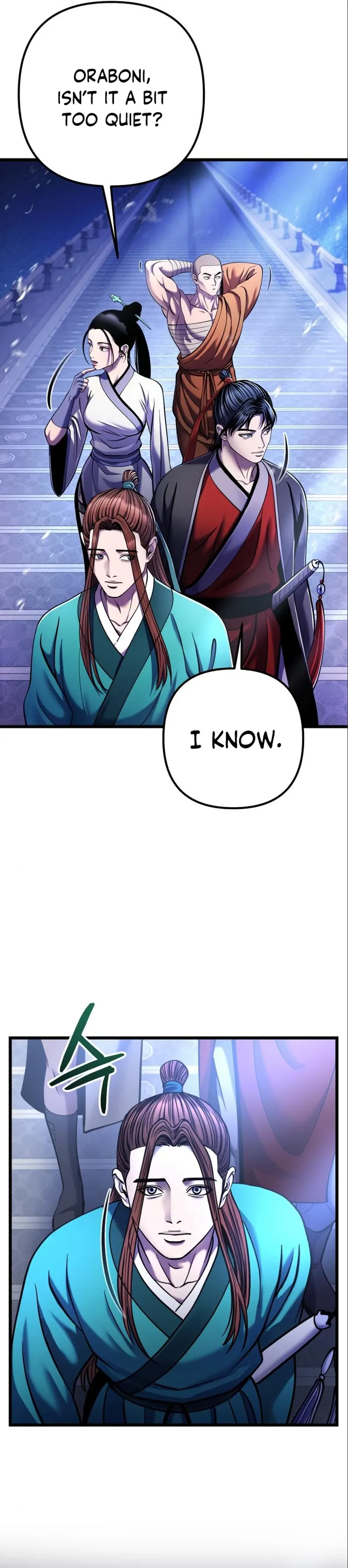 Ha Buk Paeng’s youngest son — Chapter 103 — page 32