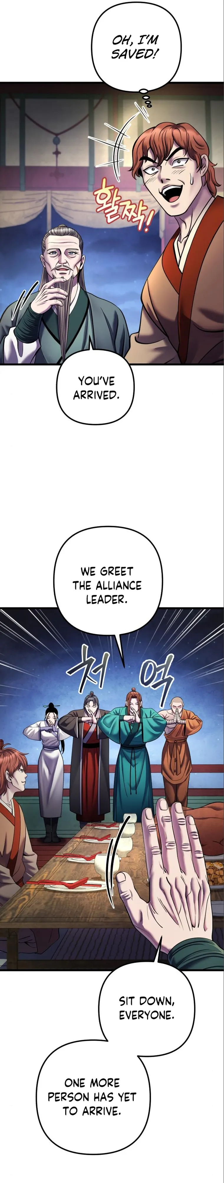 Ha Buk Paeng’s youngest son — Chapter 103 — page 35