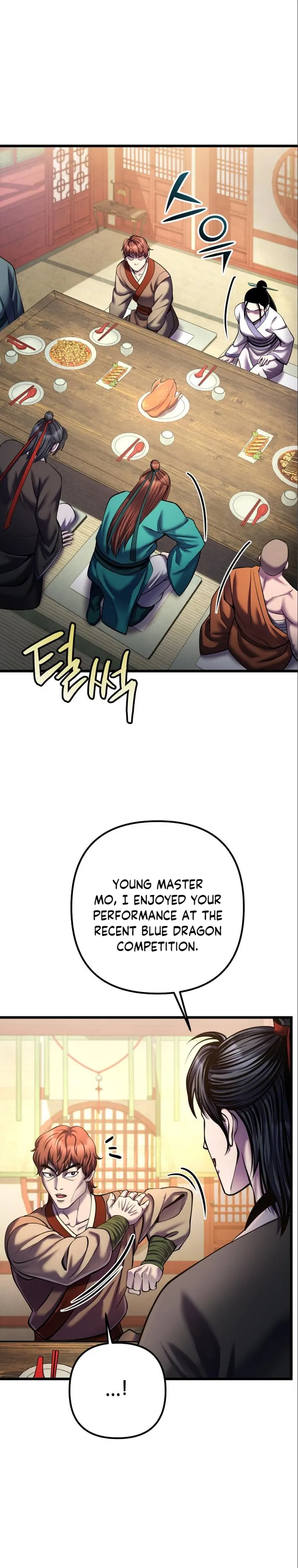 Ha Buk Paeng’s youngest son — Chapter 103 — page 36