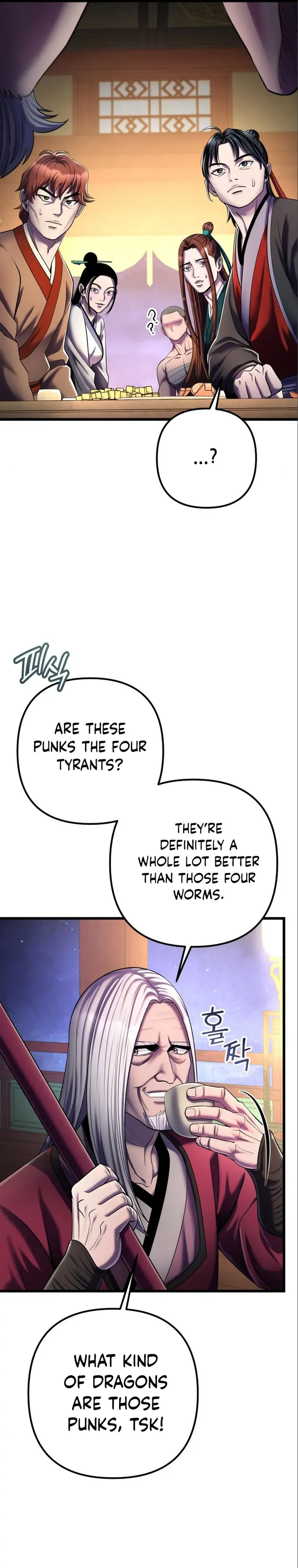 Ha Buk Paeng’s youngest son — Chapter 104 — page 21