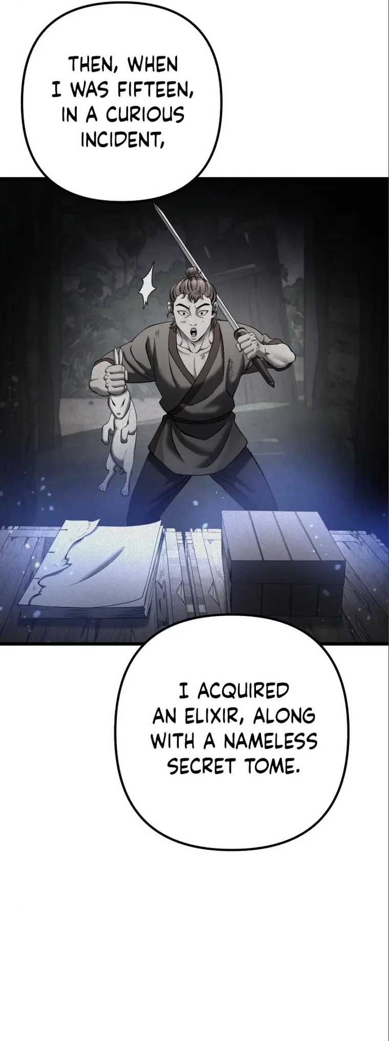 Ha Buk Paeng’s youngest son — Chapter 104 — page 33