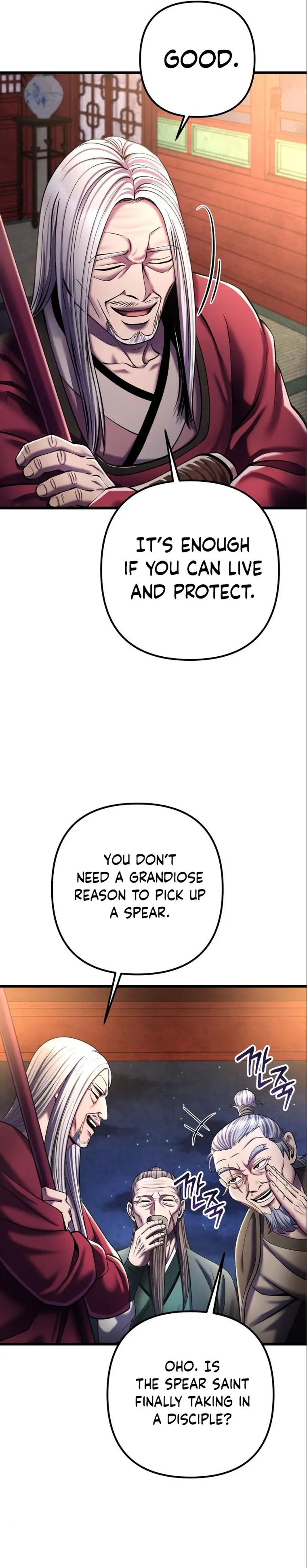 Ha Buk Paeng’s youngest son — Chapter 104 — page 38