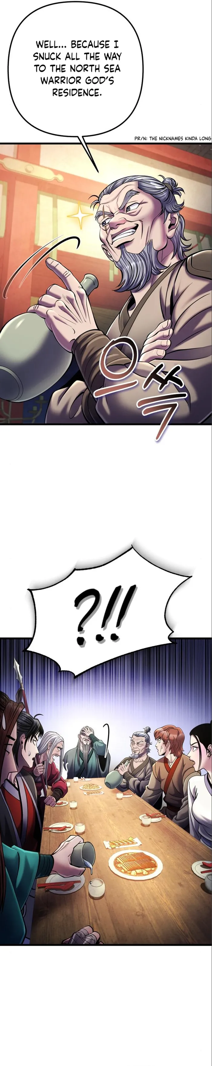 Ha Buk Paeng’s youngest son — Chapter 105 — page 21