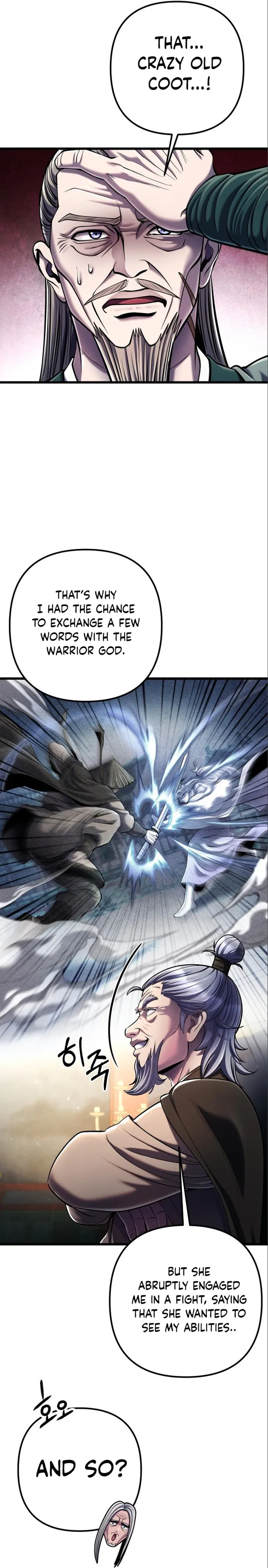 Ha Buk Paeng’s youngest son — Chapter 105 — page 22