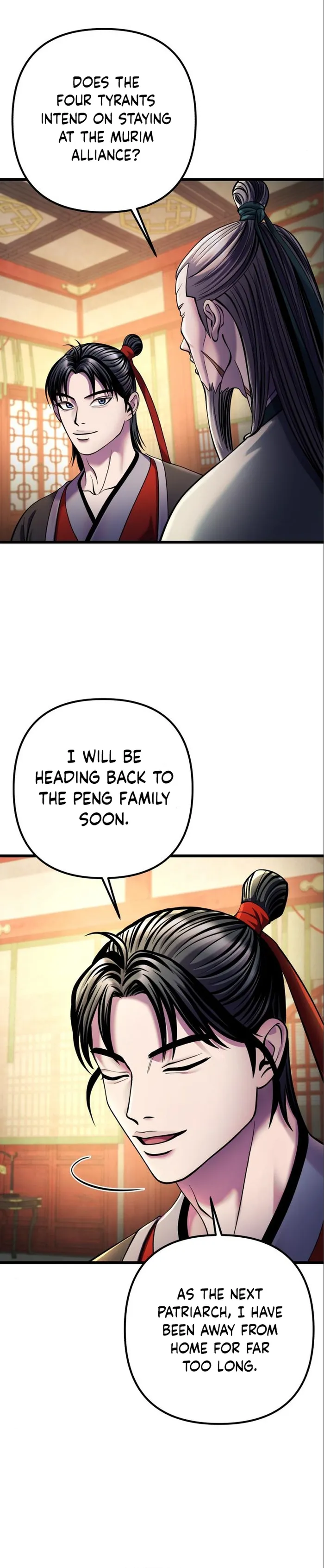 Ha Buk Paeng’s youngest son — Chapter 105 — page 33