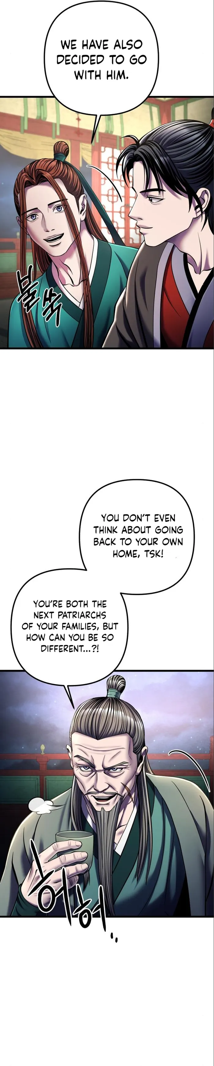 Ha Buk Paeng’s youngest son — Chapter 105 — page 34