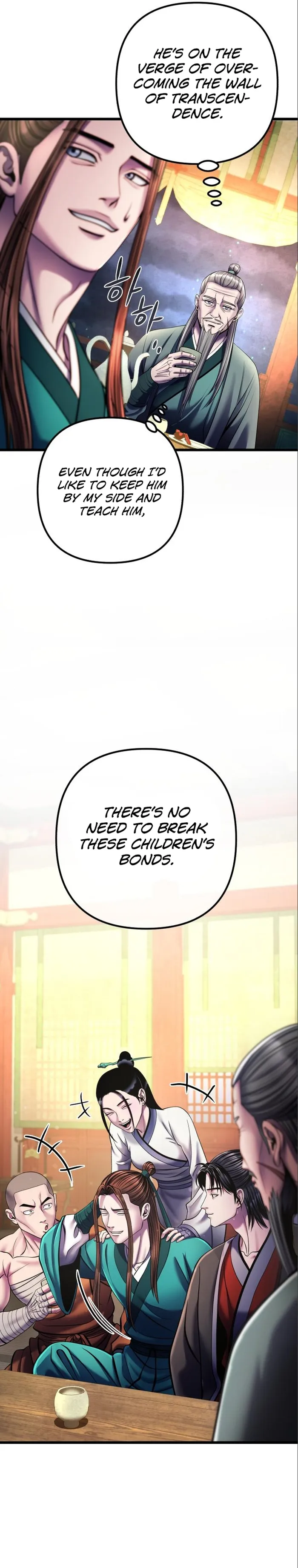 Ha Buk Paeng’s youngest son — Chapter 105 — page 35
