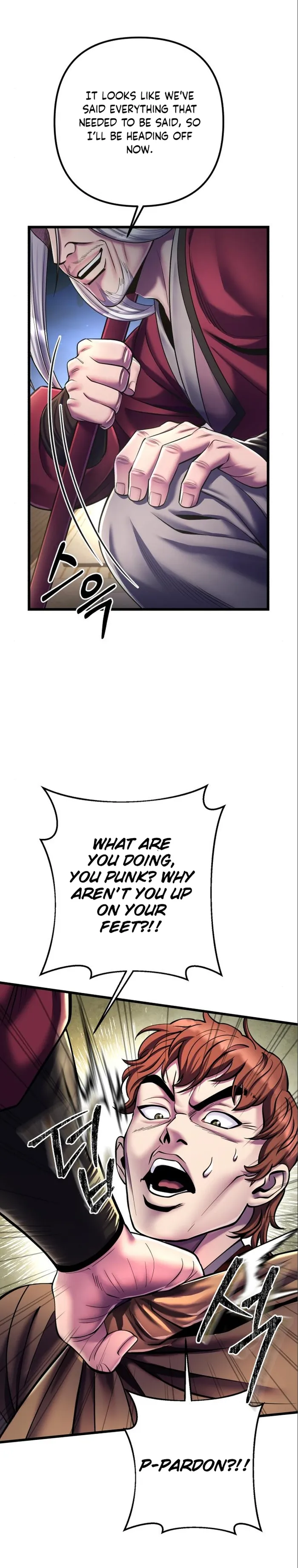 Ha Buk Paeng’s youngest son — Chapter 105 — page 36