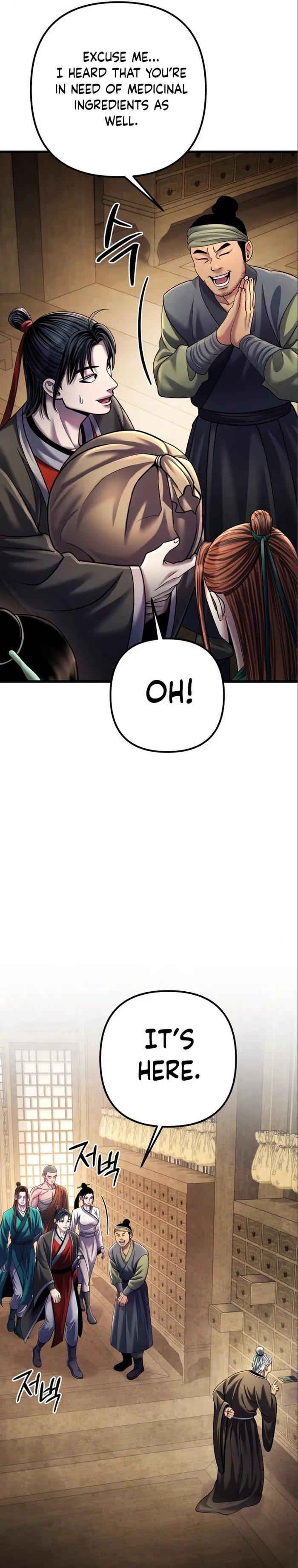 Ha Buk Paeng’s youngest son — Chapter 106 — page 46