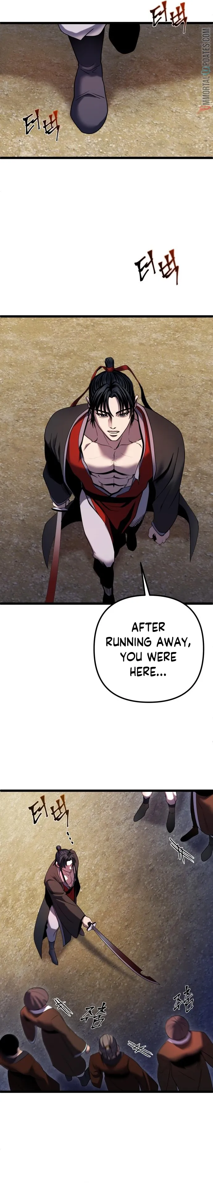 Ha Buk Paeng’s youngest son — Chapter 72 — page 10