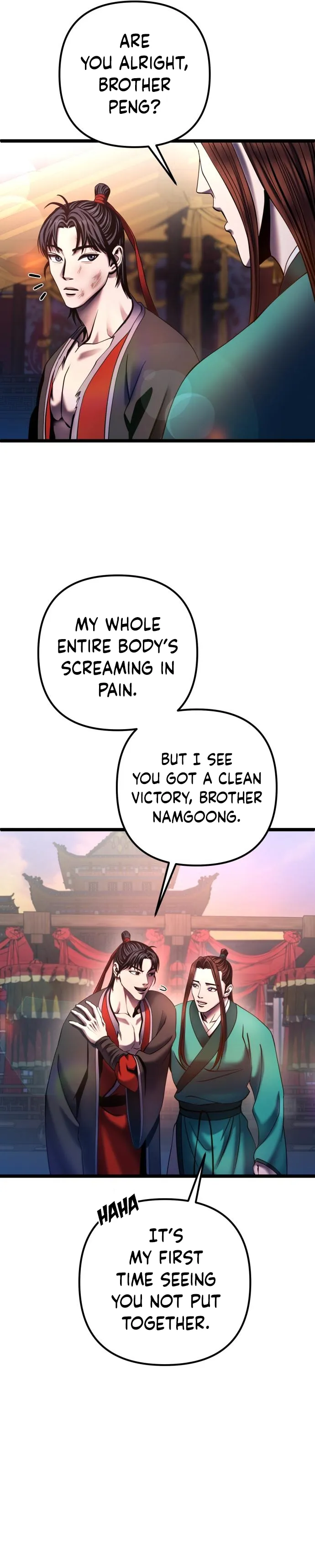 Ha Buk Paeng’s youngest son — Chapter 72 — page 16