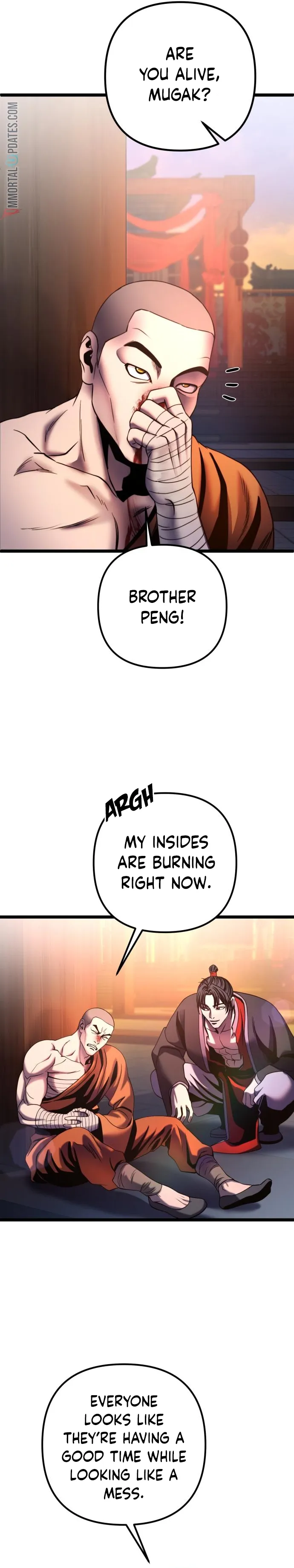 Ha Buk Paeng’s youngest son — Chapter 72 — page 17