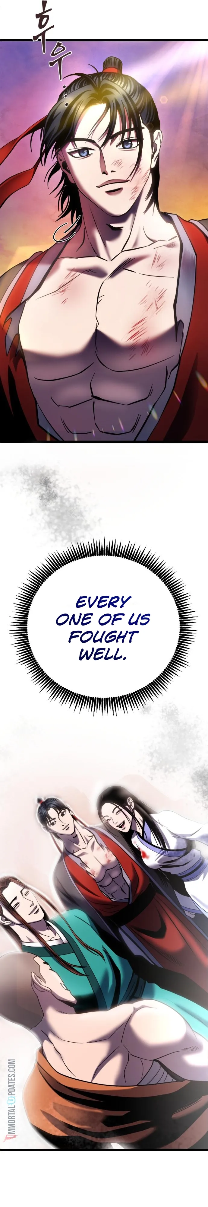 Ha Buk Paeng’s youngest son — Chapter 72 — page 19