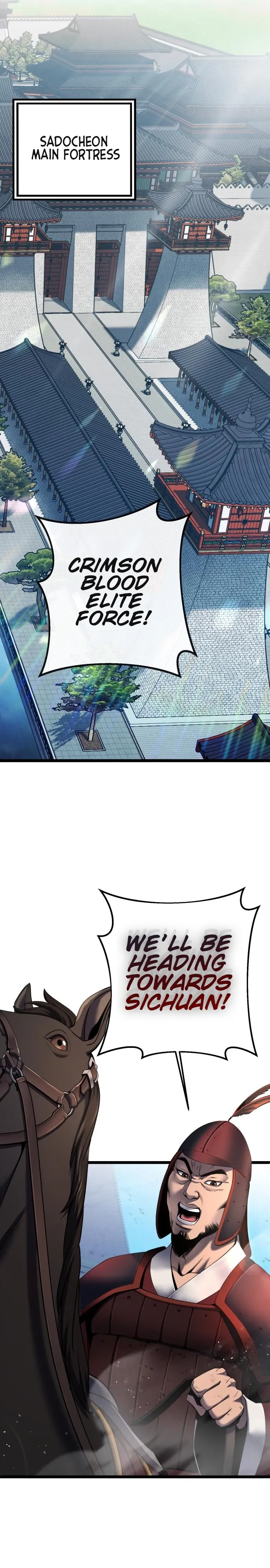 Ha Buk Paeng’s youngest son — Chapter 73 — page 1