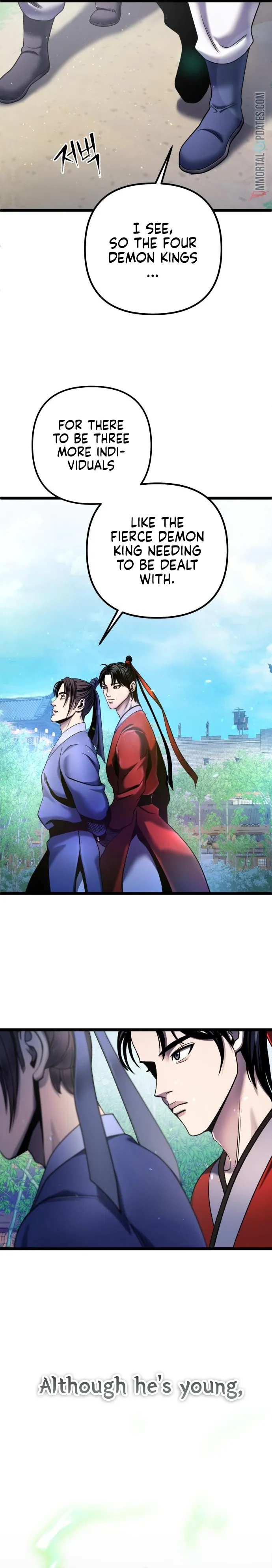 Ha Buk Paeng’s youngest son — Chapter 73 — page 14