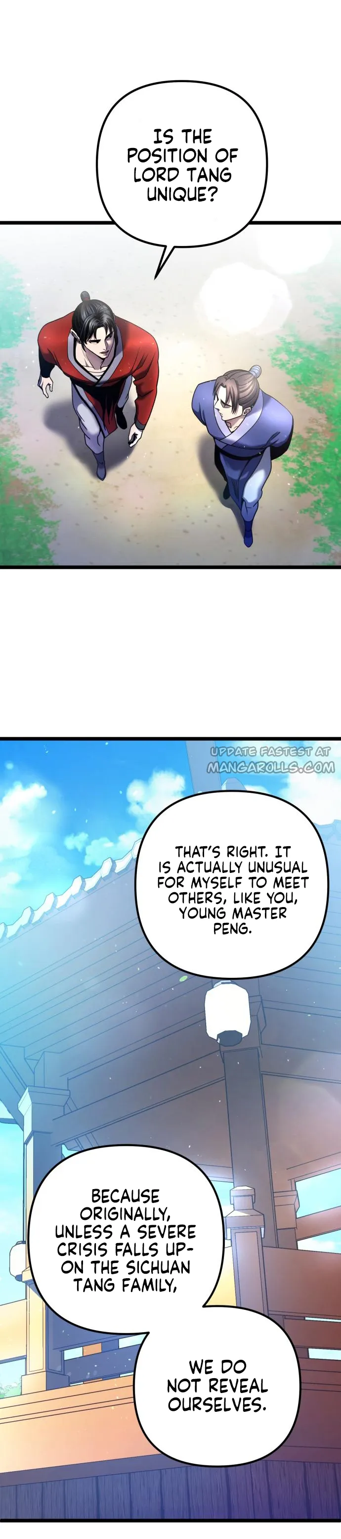 Ha Buk Paeng’s youngest son — Chapter 73 — page 16