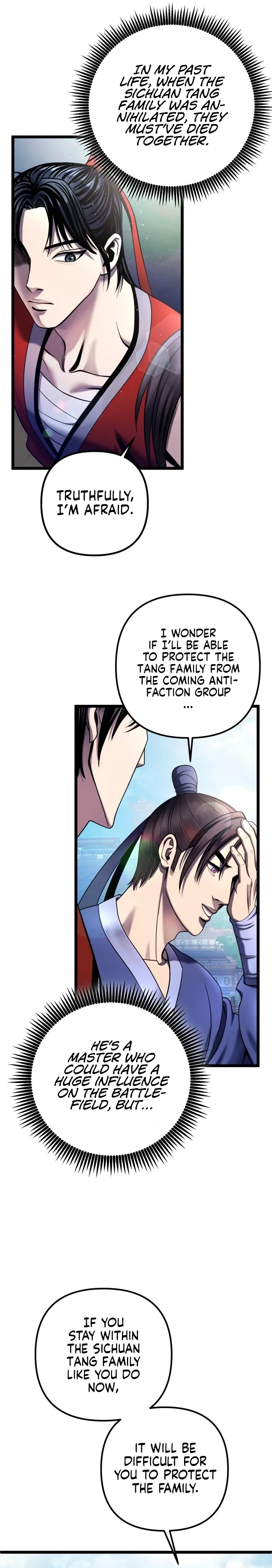Ha Buk Paeng’s youngest son — Chapter 73 — page 17