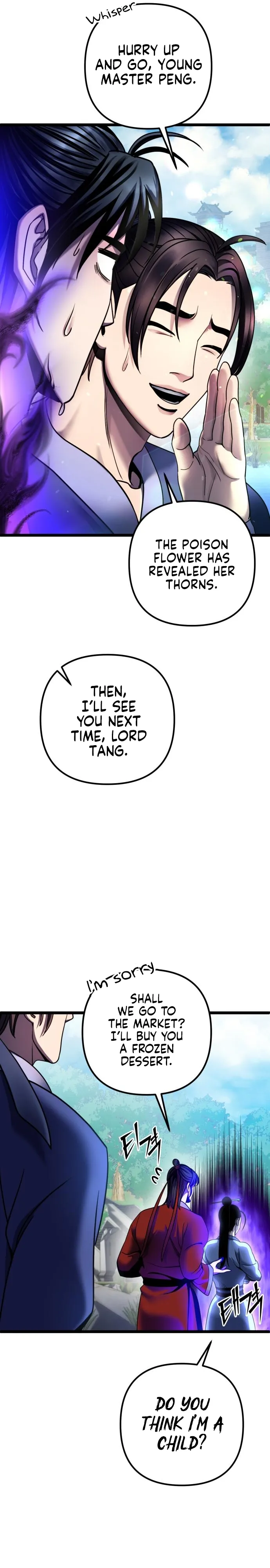 Ha Buk Paeng’s youngest son — Chapter 73 — page 24