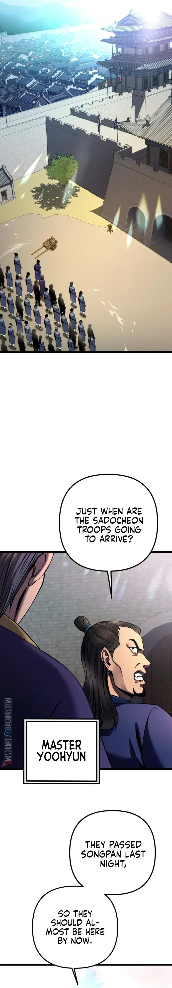 Ha Buk Paeng’s youngest son — Chapter 74 — page 2