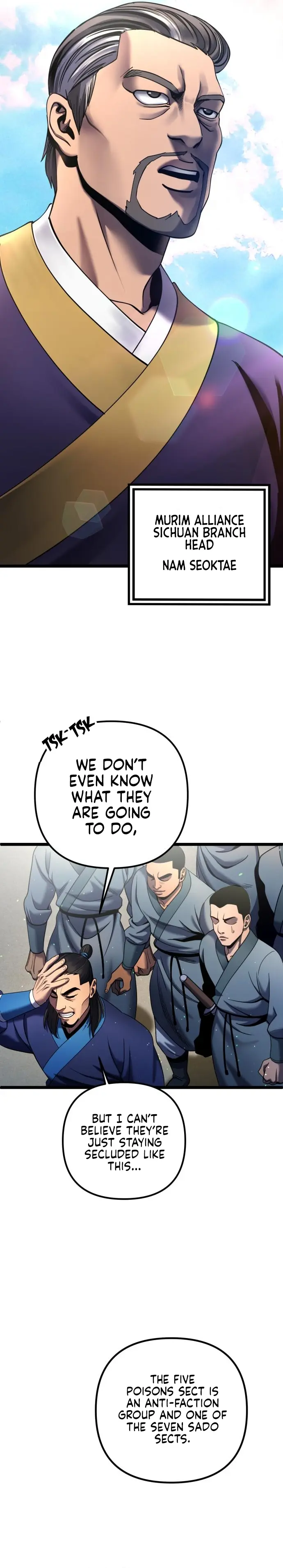 Ha Buk Paeng’s youngest son — Chapter 74 — page 3