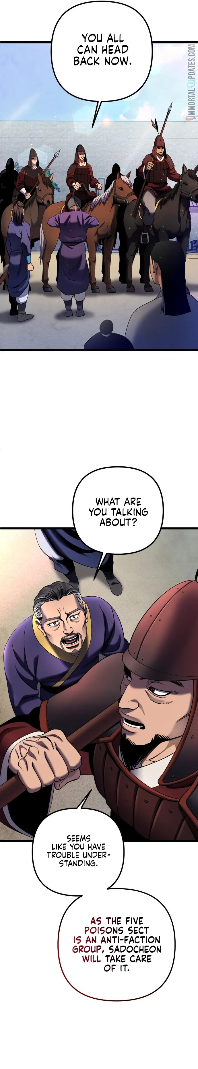 Ha Buk Paeng’s youngest son — Chapter 74 — page 7
