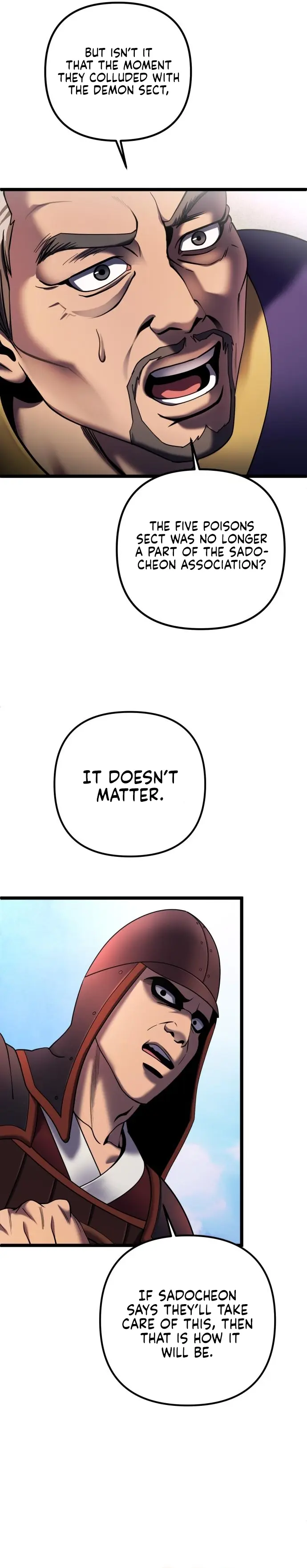 Ha Buk Paeng’s youngest son — Chapter 74 — page 8