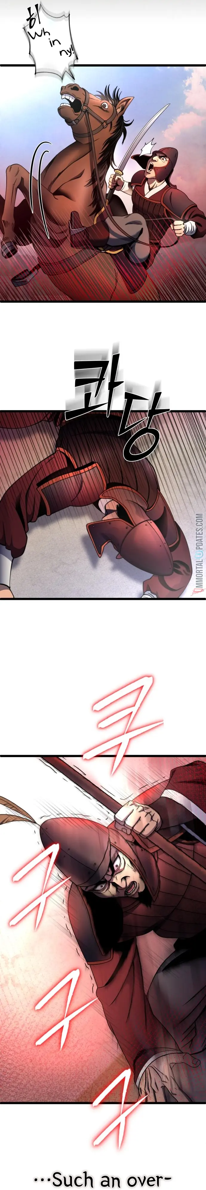 Ha Buk Paeng’s youngest son — Chapter 74 — page 21