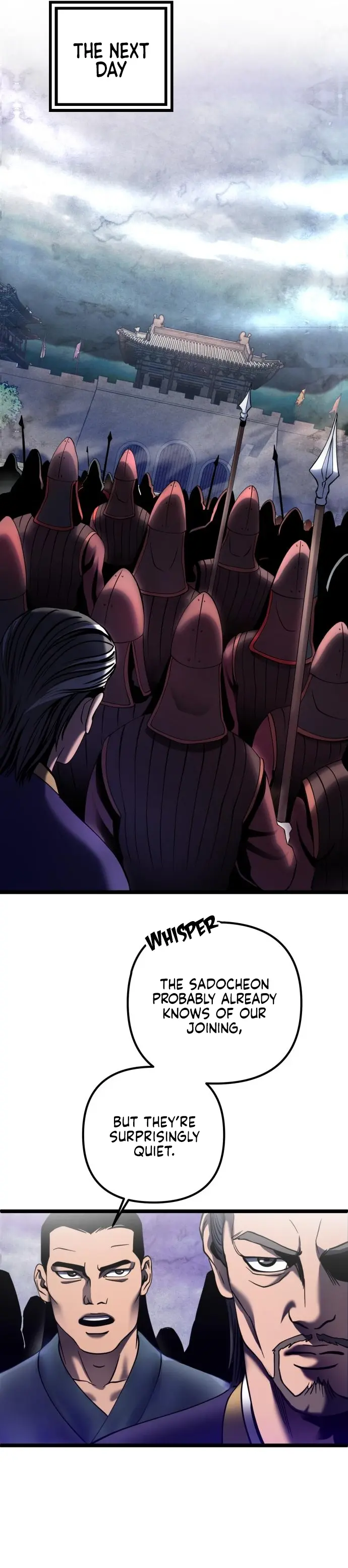 Ha Buk Paeng’s youngest son — Chapter 74 — page 34