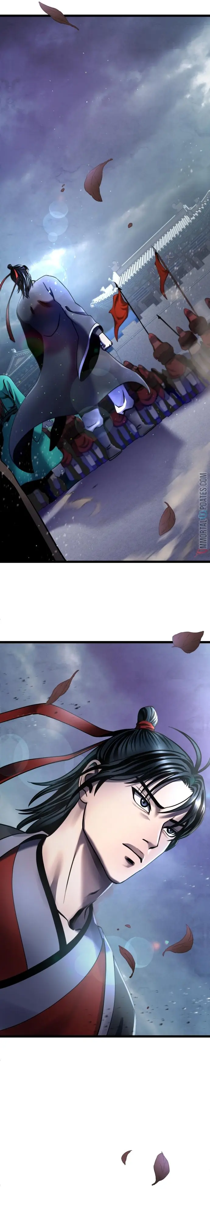 Ha Buk Paeng’s youngest son — Chapter 74 — page 37