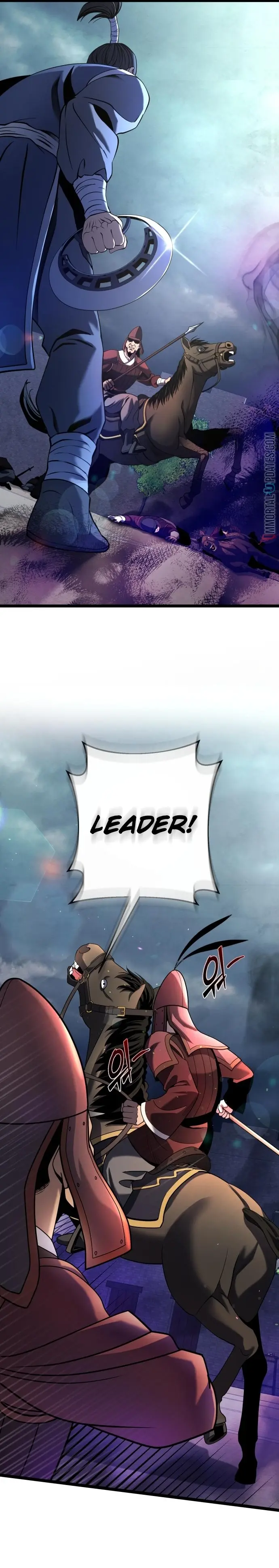 Ha Buk Paeng’s youngest son — Chapter 75 — page 11