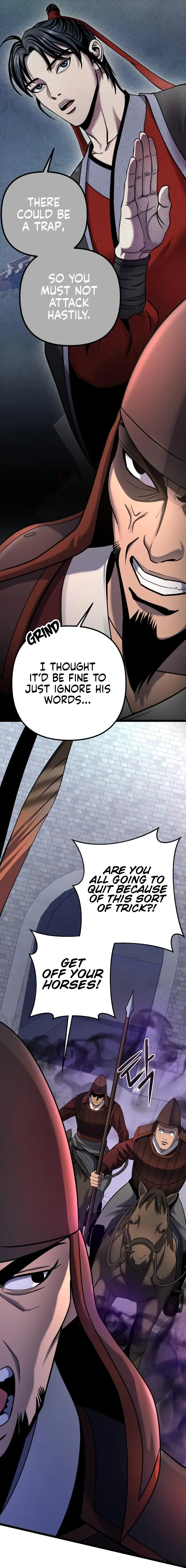 Ha Buk Paeng’s youngest son — Chapter 75 — page 13
