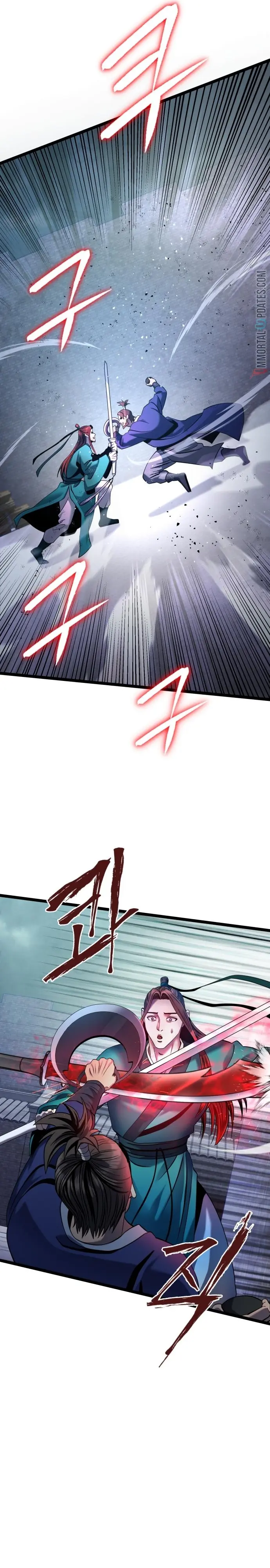 Ha Buk Paeng’s youngest son — Chapter 75 — page 38