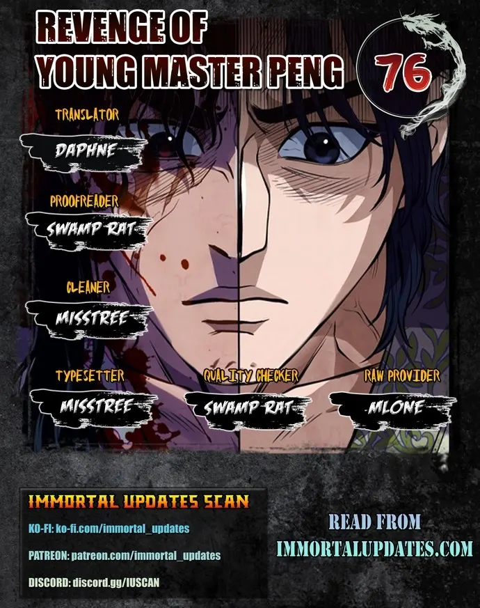 Ha Buk Paeng’s youngest son — Chapter 76 — page 1
