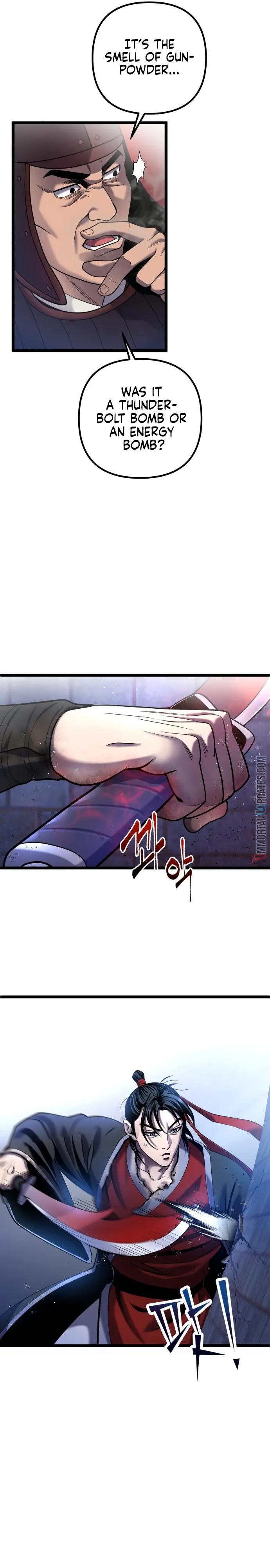 Ha Buk Paeng’s youngest son — Chapter 76 — page 11