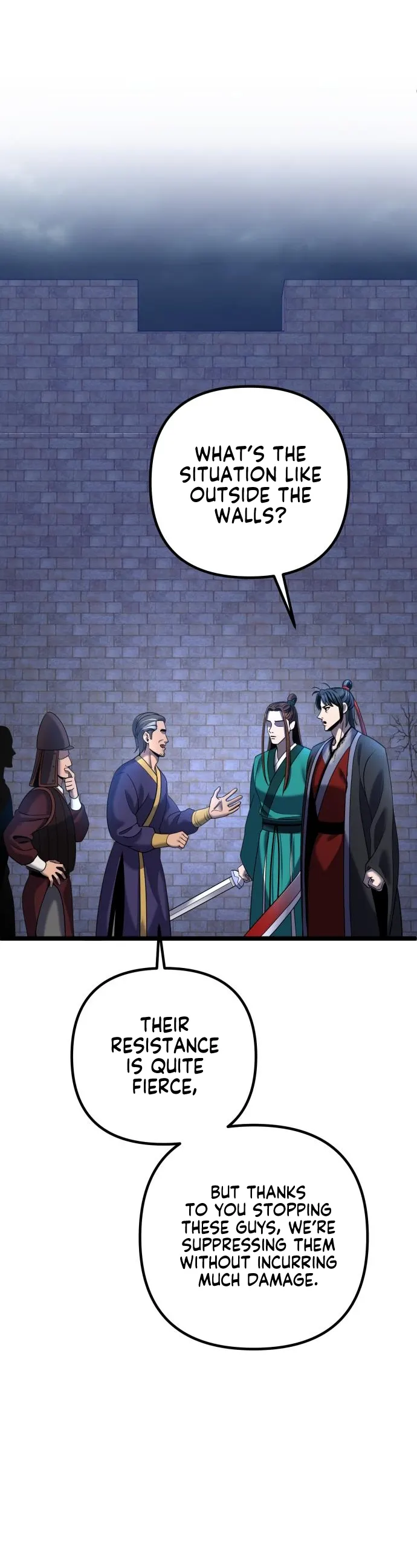 Ha Buk Paeng’s youngest son — Chapter 76 — page 12