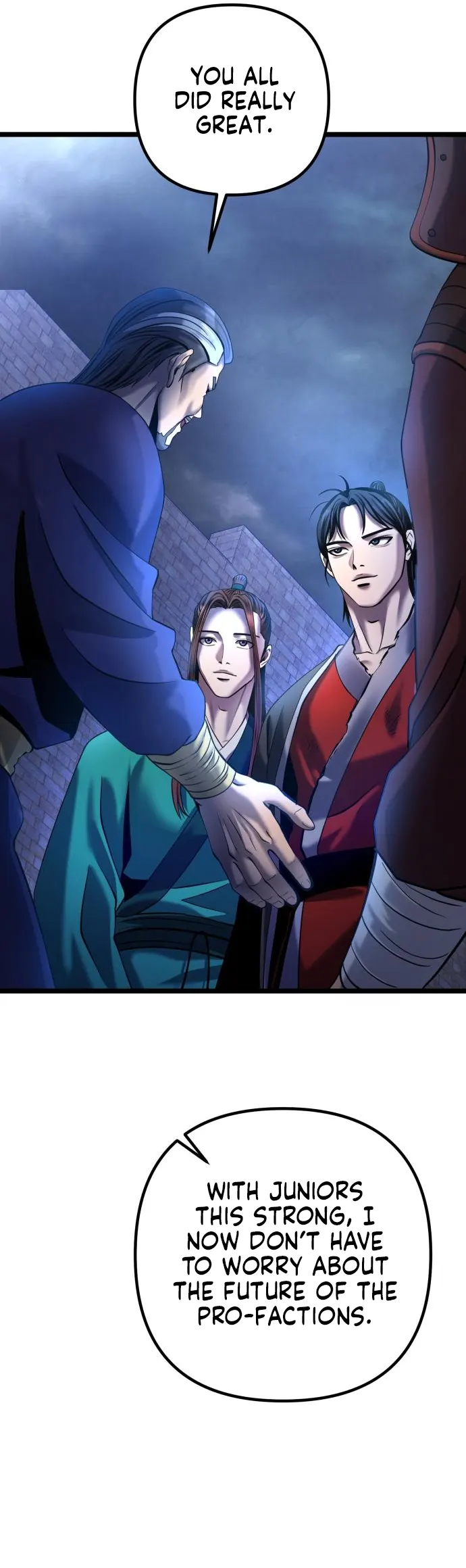 Ha Buk Paeng’s youngest son — Chapter 76 — page 13