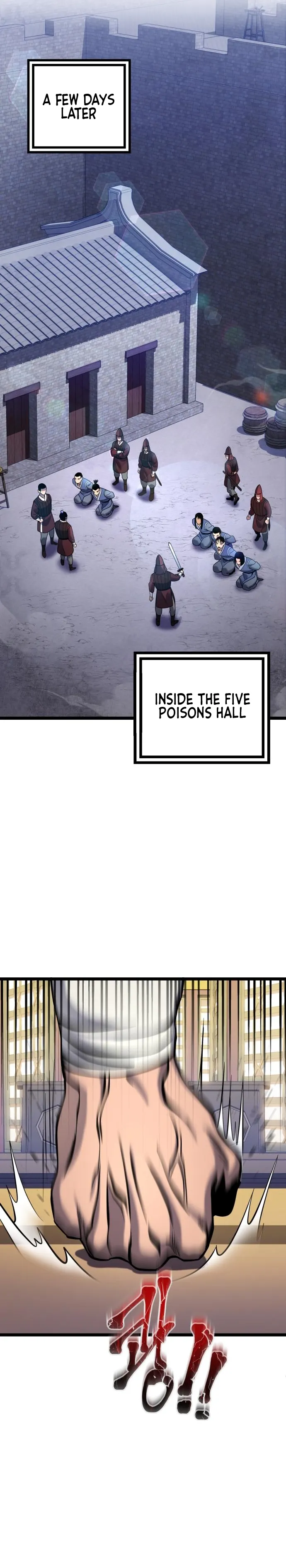 Ha Buk Paeng’s youngest son — Chapter 76 — page 15