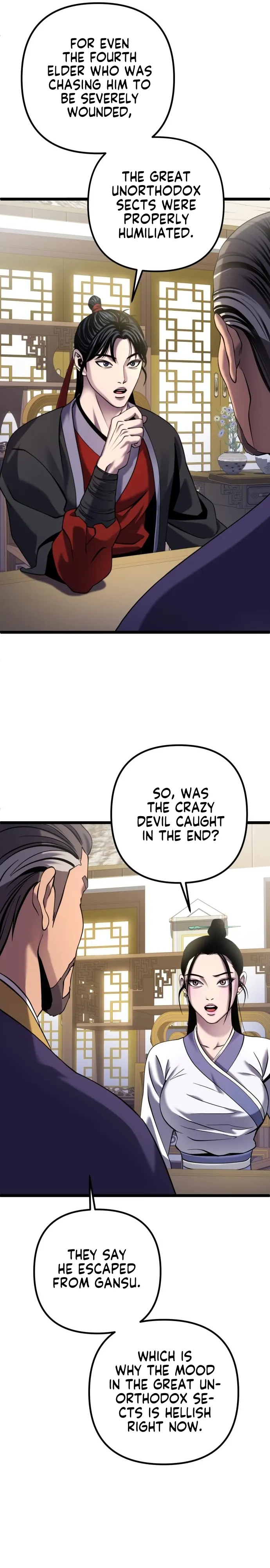Ha Buk Paeng’s youngest son — Chapter 76 — page 32