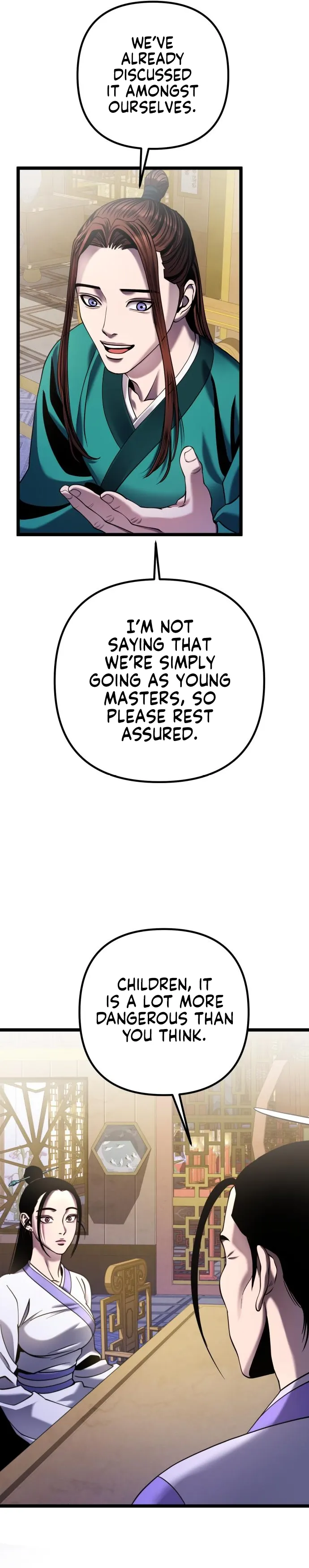 Ha Buk Paeng’s youngest son — Chapter 76 — page 36